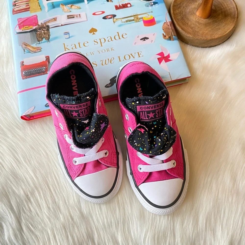 Converse Hot Pink Sneakers Size 11